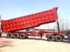Tandem Tipping Military Industrial Dump Truck For Heavy Duty Transportation