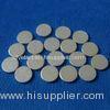 Silver Plated Contacts Alloy / Tri - Metal Composite Button Contact Low Resistance