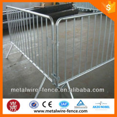 Powder Coated Crowd Control Barriers Safety Barricade