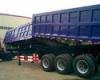 Garden Landscape Dump Truck Trailer With Hydraulic Cylinder Lifting system