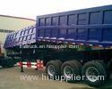 Garden Landscape Dump Truck Trailer With Hydraulic Cylinder Lifting system