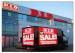 CE Large Outdoor Led Display Screens for Bus Station Terminal Full - Color 8mm