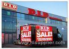 CE Large Outdoor Led Display Screens for Bus Station Terminal Full - Color 8mm