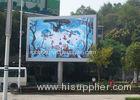 RGB Outdoor LED Billboard Advertising In Main Street With Constant Current 1 / 4 Scan