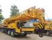 Luffing Systems Truck Mounted Crane Fully Extended Boom 39.5m Lift Smoothly