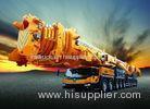 Large Mobile Truck Loading Crane 100t For Construction Industry Spacious Cab