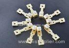 Electrical Contact Assemblies Stamped Parts with Silver Tips Onlay for Relay