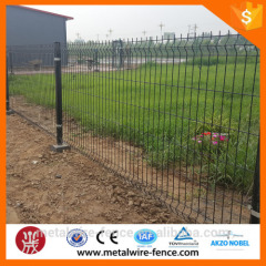 pvc coated welded wire mesh fence