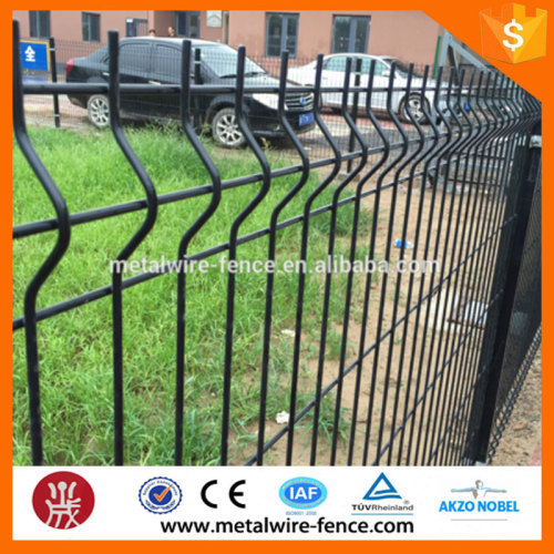 Grilles nylofor 3d hook style retactable bending fencing used for garden