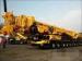 Large 110 Ton Lifting Capability Mobile Truck Mounted Crane 5 Section Boom