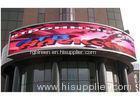 Waterproof Curve RGB LED Screen LED Video Display P6 For Banks / Malls Shows IP67