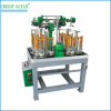 High speed three strands twisted rope braiding machine