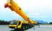 High Efficiency Yellow 50T Truck Mounted Crane For Construction Projet