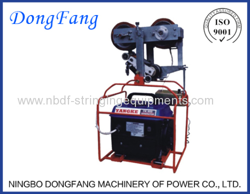Mobile Robot Traction Machine ZZC350 for OPGW Hot Line installation