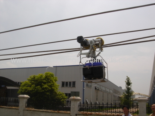 Mobile Robot Traction Machine ZZC350 for OPGW Hot Line installation