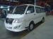 High Bearing Capacity Luxurious White Mini Bus Van With Air Bag
