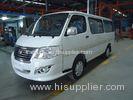High Bearing Capacity Luxurious White Mini Bus Van With Air Bag