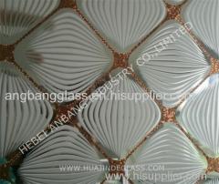 ice glass/ decorative glass/ art glass