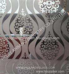 titanium glass/ decorative glass/ art glass