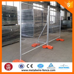 Construction site Australia standard welded temporary fence panel