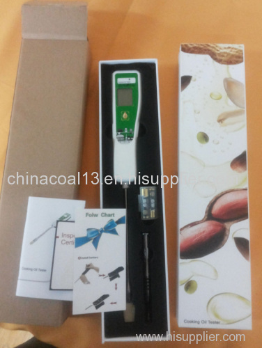 field testing Cooking Oil Meter