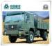 4x4 Heavy Cargo Trucks 290hp All Wheel Drive With EURO III Emission Standard