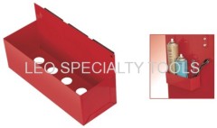 Red Magnetic Spray Can Holder