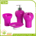 Multi Use Special New Design Bottle Gourd Shape Complete Bathroom Set