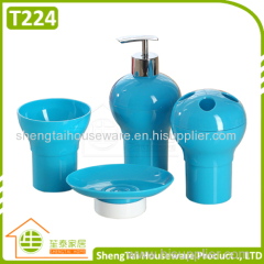 Multi Use Special New Design Bottle Gourd Shape Complete Bathroom Set