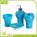 Multi Use Special New Design Bottle Gourd Shape Complete Bathroom Set