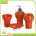 Multi Use Special New Design Bottle Gourd Shape Complete Bathroom Set