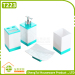 Rectangular Cheap Price Plastic Bathroom Accessories Sets For Gift