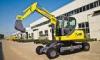 Construction Case Mini Excavator With Energy Saving Hydraulic System