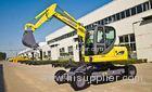 Construction Case Mini Excavator With Energy Saving Hydraulic System