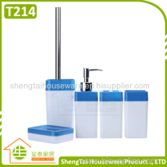 5pcs plastic bathroom set china bathroom accessories