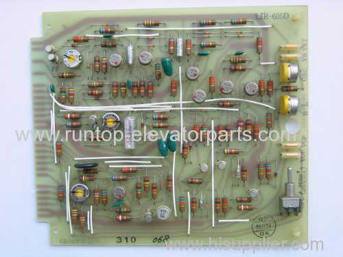 Mitsubishi elevator parts PCB LIR-605D