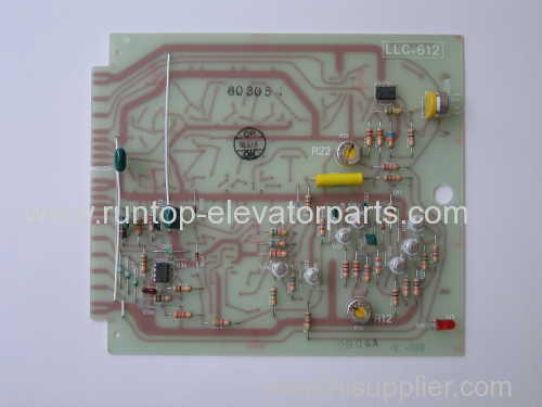Mitsubishi elevator parts PCB LLC-612