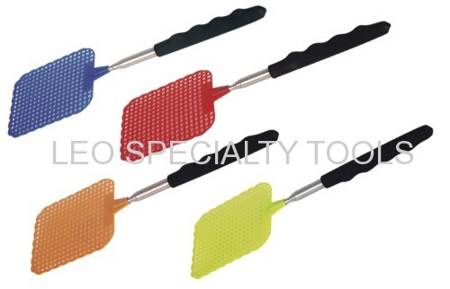 Telescopic Plastic Extendable Fly Swatter