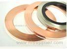 AgCu Copper Alloy Strip Precious Metal Dual Side Inlay For Electrical Brush