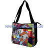 colourful Princess Satin Handbags