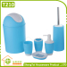 low price swing trash bin bathroom sets accessories