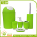 low price swing trash bin bathroom sets accessories