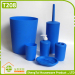 Cheap Price Modern Blue Color 6 Pcs Bathroom Products