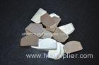AgW / AgNi Electrical Silver Contacts Powder Metallurgy Parts With Inner Oxidized