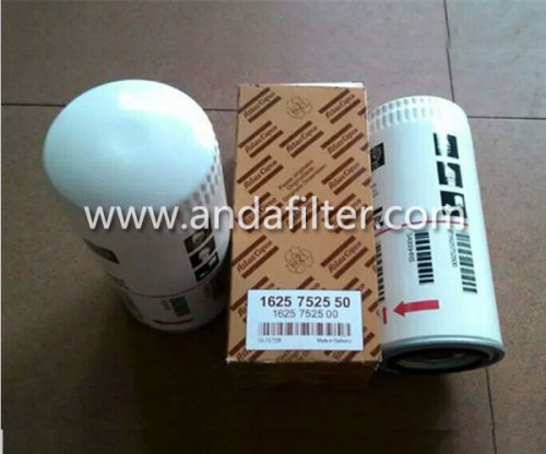 Good Quality Oil filter For ATLAS COPCO 1625752550 For Sell