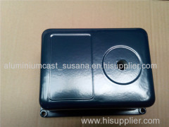 aluminum die casting electric motor housing