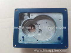 aluminum die casting electric motor housing