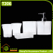 Modern Design Popular Transparent Bath Gift Set