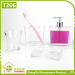 Modern Design Popular Transparent Bath Gift Set