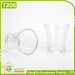 Modern Design Popular Transparent Bath Gift Set